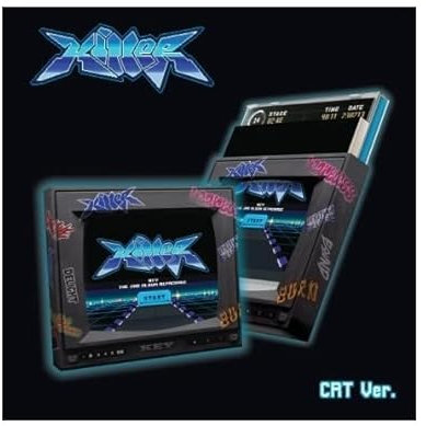KEY SHINee - Killer [CRT Ver.] Album+Poster+Store Gift (CD Only, No Poster)