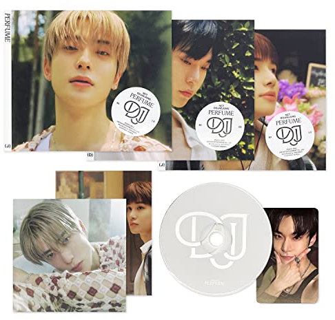 NCT DOJAEJUNG - 1st Mini Album [PERFUME] (DIGIPACK Ver. - RANDOM) Photobook + CD-R + Folded Poster + Photo Card + Poster + 3 Extra Photocards