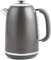 Salter Cosmos 1.7L Jug Kettle – 3 Kw Rapid Boil Kettle with Pull Top Lid, Boil-Dry Sensor and Auto-Shut Off Function, Easy View Water Window, 360° Swivel Base and Strix Controller, EK4535GUNMETAL