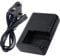 LC-E12 Battery Quick Charger Compatible with LP-E12 LC-E12E Batteries for Canon EOS M M2 M10 M50 M50 Mark II M100 M200 100D Rebel SL1 PowerShot SX70 HS Digital SLR Cameras