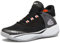 AND1 Basketball Shoes for Women and Men, High Top Men’s Basketball Shoes - Womens Basketball Sneakers Size 6 to 16, Schwarz, 10.5 Women/9 Men