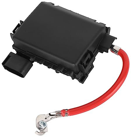 Tbest Fuse Box Battery Terminal, Fuse Junction Block 1J0937617D Fuse Box Holder Car Battery Power Distribution Box