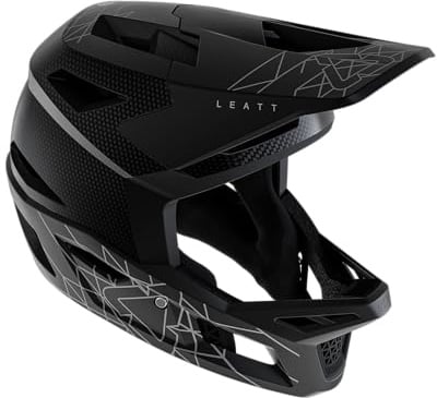 Gravity 6.0 Carbon MTB-Helm – Stealth – XL 61–62 cm