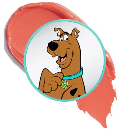 Wet n Wild Scooby-Doo Puppy Power! Cremig Natürlich-Aussehender Rouge für Wangen, Gewichtslose Aufbaufähige Formel, die Sich Nahtlos Verblenden Lässt, Applikator Inklusive, It's Paw-ty Time Farbton
