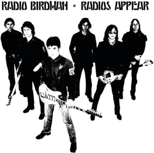 Radios Appear (White Version)