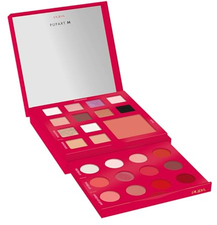 pupa Kosmetiktasche pupart M Rot 003