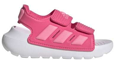 adidas Altaswim 2.0 Sandali unisex per bambini, Magenta Pulse Rose Felicità Bianco, 21 EU