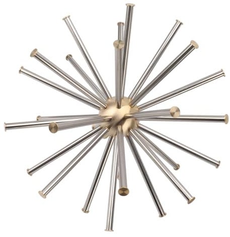 Crystal Ball Water Fountain, Dandelion Fountain Nozzle Brass Stainless Steel Beautiful Appearance Exquisite Workmanship Energy Conservation for Swimming Pools (G1.5in)