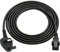AC Power Cable Replacement for Panasonic TV TH-42PV500B TX-P50XT50B TX-P42XT50B TX-P65VT20B TH37PX60B TH-42PX80B TH-42PX60B TX-P50C3B TH-42PZ81B 3Pin 6Feet AC Power Cable Lead Plug UK Mains
