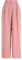 Odizli Pantaloni da donna eleganti a vita alta Palazzo Wide Leg Pantaloni con tasche, Colore: rosa., S