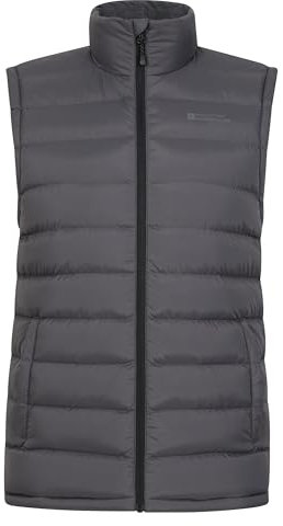 Mountain Warehouse Seasons Mens Padded Puffer Gilet Medium G XS