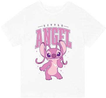Disney Camiseta Stitch Niña, Ropa Stitch Niña, Camisetas Niño, Blanco 11-12 años