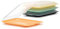 TATAY Porta Embutidos Fresh | Tupper Embutido Nevera | Set de 4 Estándar | Apilable, Tapa Extraíble | Apto Congelador, Lavavajillas y Microondas | Libre de BPA, 17 x 3,2 x 25,2 cm, Colores Pastel
