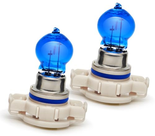 SOFOC-PS24W 5202 5201 Automobil Tagfahrlicht Nebelscheinwerfer Blinker Brems-/Rückfahrlicht 12V 24W Weiß 2Stk