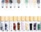 10 Stück 10ml Edelstein Rollerflaschen, Probenflaschen mit Bambusverschlüssen, heilende Kristallsplitter im Inneren für ätherische Öle, Parfüme, Aromatherapie
