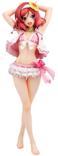 Jilijia Anime Girl Maki Nishikino Actionfigur Tojo Nozomi / Honoka Kousaka Figur Modell Statue Desktop Ornament