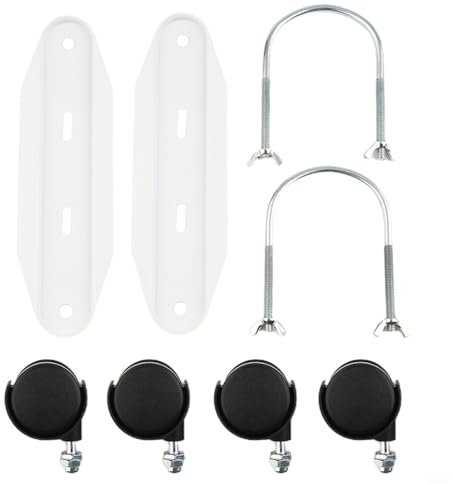 Soporte de ruedas para calentador eléctrico, soporte de calentador eléctrico, polea de radiador, rueda de calentador de aceite, rueda de radiador de calentador de aceite base, para la mayoría de