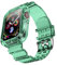NotoCity Correa Compatible con Apple Watch 10, para Apple Watch Serie 10 46mm Correa de Repuesto con Funda, Creativa,Transparente (Verde translúcido)