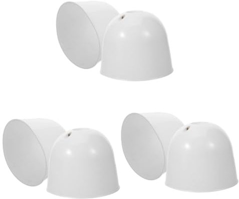 Alipis 3 Set Accessori Per Ventilatori Da Soffitto Forniture Per Ventilatori Da Soffitto Plafoniera Ceiling Fan Ventilatore Da Appendere Ventilatore Telecomando Riutilizzabile 2 Pezzi * 3