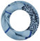 Majea Loop Schal Damen Schlauchschal Halstuch schmaler Loopschal (880051) (blau 14)