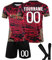 Générique DIY Maillots et Ensembles et Enfants de Football Strips Personnalisés Maillots de Soccer 24 31 Home Away avec Nom et Numéro T-Shirt de Football Gifts pour Adultes et Enfants