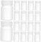 Ipetboom Pillendose Leere Kapseln 20 Stück 50 Ml Pillenspender Für Unterwegs