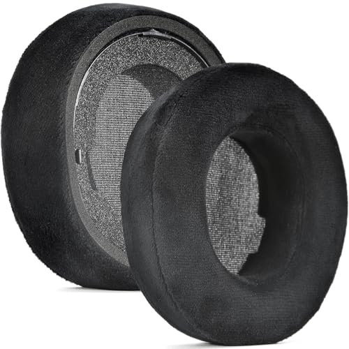 Nova Pro Kabellose Ohrpolster - Defean Ersatz-Ohrpolster Kompatibel Mit Steelseries Arctis Pro-Kopfhörern (Nicht für Nova 7 Modell) (Velour)