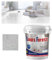 Rivestimento epossidico per Pavimenti Effetto Marmo Lucido, Rivestimento epossidico per Pavimenti con Finitura in Marmo Lucido, Vernice epossidica per Pavimenti (Light Gray)