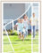Apertura Laterale Zanzariera Magnetica per Porta 130x250cm Bianco Magnetica Rete Tenda Anti Zanzare Adsorbimento Magnetico Facile da Installare per Porta Finestra Balcone Soggiorno