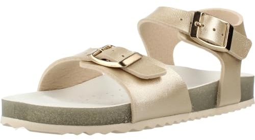 Geox Mädchen J Adriel Girl ISandal
