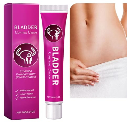 Blasenkontrollcreme - beruhigende Erleichterung und erhalten gesunde intime Haut | Hautbarrierecreme | Die sanfte Feuchtigkeitsformel unterstützt den Komfort, schützt sensible Bereiche, der Dermatolog