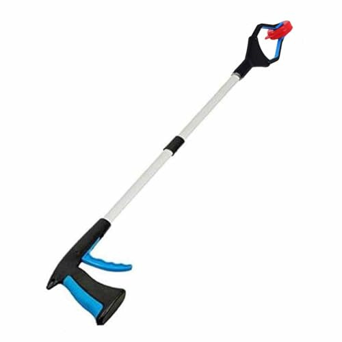 Disabled Accessories - 345G Grabber Reacher, PP Aluminium Alloy Tool, Bin Picker Device, Cat Driver, Assist Gadget | Perfect for Seniors Disabled Outdoor Garden Cleaning House Outdoor