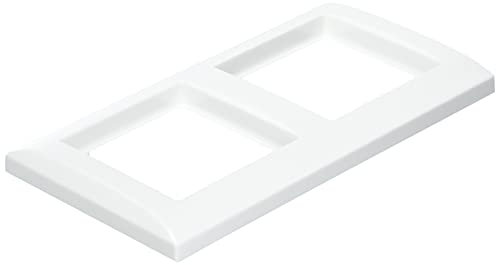 Elso 264204 2 Fach Rahmen Joy REINWEIß, Rein-weiß
