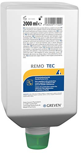 Hautschutzcreme Ligana Remo-tec,2000 ml Variofl.