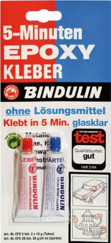 Bindulin 5-Minuten Epoxy Kleber 20g