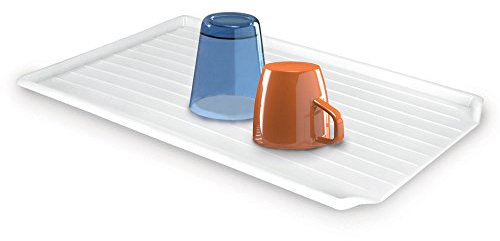 Metaltex BAC-Bandeja Escurridora Plástico Blanco