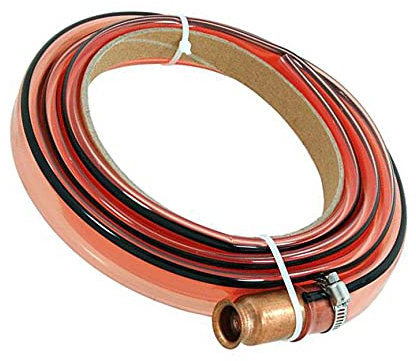 LIQUID TRANSFER JIGGLE PUMP 2M x 22mm DIAMETER DURABLE PVC PIPE