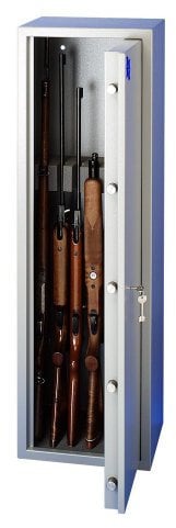 Brattonsound Gun Rifle Shotgun Safe (RD5 4/5 Rilfe cabinet 2 Locks)