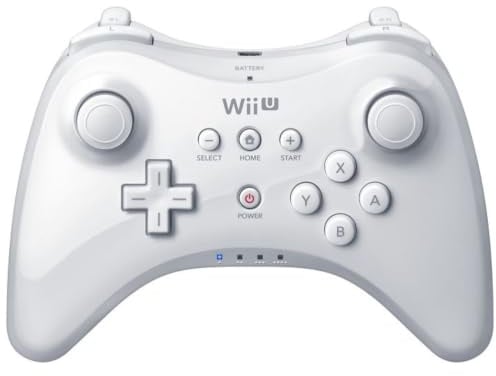 Wii U Pro Controller - White