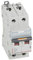 Disjoncteur DX³ 25kA - 2P 230V~ à 400V~ - 20A - courbe C - 2 modules