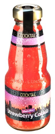 Cocktail Plant Strawberry Colada alkoholfrei (6 x 0,2l)