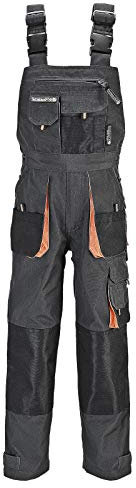 Terratrend Job Robuste Kinderlatzhose in grau,Gr.152