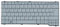 Fujitsu NExpert deutsche QWERTZ Tastatur kompatibel für FSC Esprimo Mobile V6515 V6535 V6545 V6555 Series DE Neu Weiss