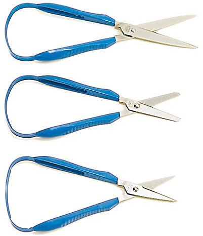 Left-handed scissors 45 mm.