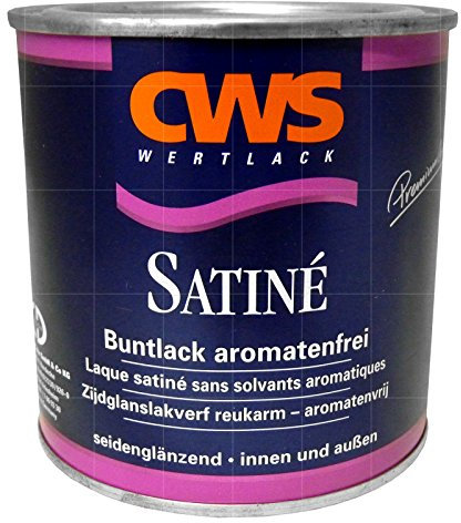 CWS Wertlack Satiné - 2,5L (RAL7035 Lichtgrau)