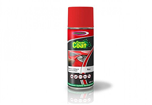 JAMARA 231609 - Cover Coat Sprühdosen, 400 ml, rot