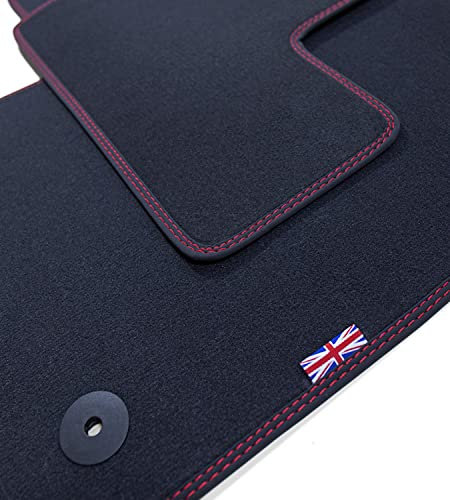 tuning-art D201 Fußmatten Union Jack passend für Mini II 2 R56 2006-2014