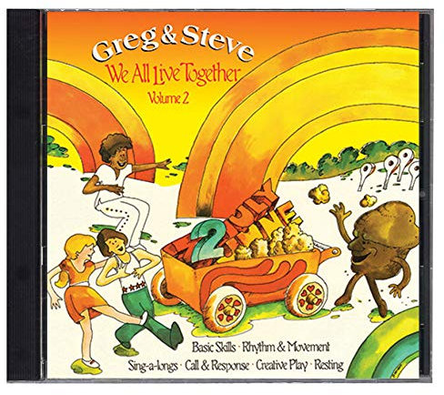 We All Live Together Vol. 2 by Greg & Steve