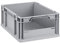 aidB Eurobox NextGen Insight Front offen, 400x300x170 mm, robuste Regalbox mit Entnahmeöffnung, stapelbare Kunststoffkiste, ideal für die Industrie, 1 St.