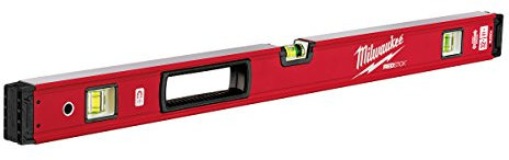 Milwaukee 4932459065 80 cm Redstick Backbone Magnetic Level - Red/Black